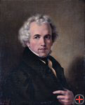 Bildnis Christian Daniel Rauch, Carl Adolf Senff, 1829/30, l auf Leinwand, Berlin, SMB, Nationalgalerie (Foto: Andres Kilger / SMB)