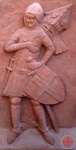 Der Erzbischof von Trier, einer der Kurfürsten, 1317-1330 (DHM)
