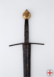 Schwert mit Löwenwappen, um 1240 (DHM)