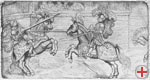 Turnierszene, nach 1509 (DHM)
