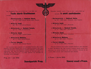 Bild: Plakat Tode Stiftung Haus der Geschichte der Bundesrepublik Deutschland - Michael Jensch, Wolfram Maginot, Axel Thnker
