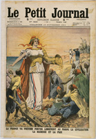 Zeitschrift »Le Petit Journal« über das französische Kolonialreich