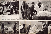 Zeitung »Paris Match« mit Reportage aus dem Algerienkrieg