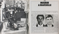 Zeitschrift »Paris Match« zu rassistischen Ausschreitungen in Marseille