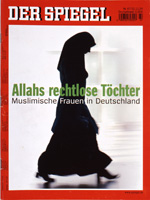 Zeitschrift »Der Spiegel« über muslimische Frauen in Deutschland