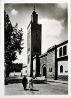 Fotomäppchen mit Ansichten der Pariser Moschee