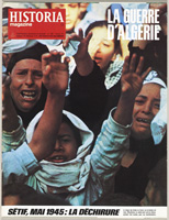 Zeitschrift »Historia magazine« mit Titel zum Algerienkrieg