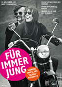 Ausstellungsplakat - Fr immer Jung. 50 Jahre Deutscher Jugendfotopreis