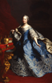 Martin van Meytens d.J.: Maria Theresia, Erzherzogin von Österreich, um 1745