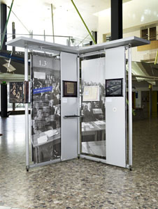 Ausstellungsstation Bonn - 22./23. Mai 2009 - World Conference Center (ehemaliger Plenarsaal des Deutschen Bundestages)
