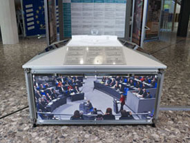 Ausstellungsstation Bonn - 22./23. Mai 2009 - World Conference Center (ehemaliger Plenarsaal des Deutschen Bundestages)