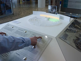 Ausstellungsstation Bonn - 22./23. Mai 2009 - World Conference Center (ehemaliger Plenarsaal des Deutschen Bundestages)