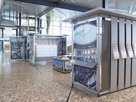 Ausstellungsstation Bonn - 22./23. Mai 2009 - World Conference Center (ehemaliger Plenarsaal des Deutschen Bundestages)