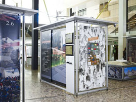 Ausstellungsstation Bonn - 22./23. Mai 2009 - World Conference Center (ehemaliger Plenarsaal des Deutschen Bundestages)