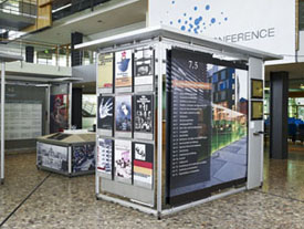Ausstellungsstation Bonn - 22./23. Mai 2009 - World Conference Center (ehemaliger Plenarsaal des Deutschen Bundestages)