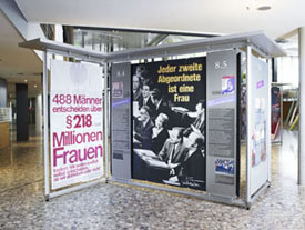 Ausstellungsstation Bonn - 22./23. Mai 2009 - World Conference Center (ehemaliger Plenarsaal des Deutschen Bundestages)
