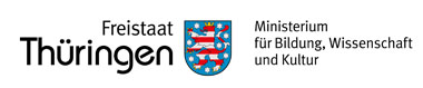 Logo Thüringer Ministerium für Bildung, Wissenschaft und Kultur