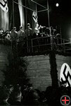 Adolf Hitler verkündet den ersten Jahresplan des  deutschen Aufbaus, Tempelhofer Feld, Berlin, 1.5.1933, DHM