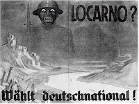 Wahlplakat der DNVP zu den Reichstagswahlen (1928)