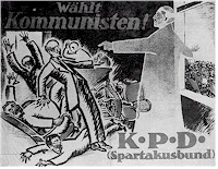 Plakat der KPD zur Reichstagswahl 1920