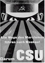 Wahlplakat der CDU von 1953