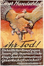Plakat der KPD, 1925