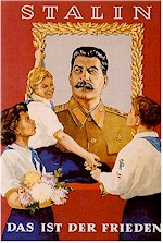 Plakat der SED, 1952