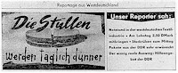 "Reportage" aus Westdeutschland in FDGB-Zeitung, 1959