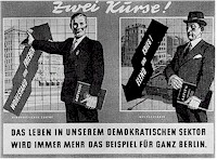 Plakat der SED, 1953