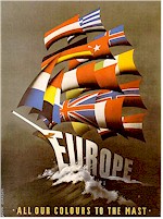 Plakat des European Recovery Program, 1950