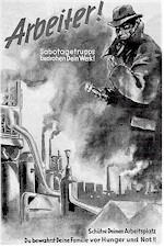 Plakat des Volksbund für Frieden und Freiheit, 1950