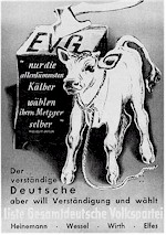 Plakat der Gesamtdeutschen Volkspartei, 1953