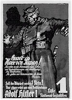 NSDAP-Plakat zu den Reichstagswahlen 1932