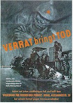 Plakat des Volksbund für Frieden und Freiheit, um 1950