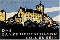 Postkarte des Bundesministeriums fr gesamtdeutsche Fragen, 1963