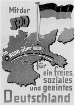 Wahlplakat der SPD, 1949