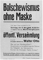 Veranstaltungsplakat der CDU, 1948