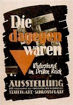 Ausstellungsplakat, Stuttgart 1947