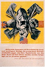 Feldpostkarte, die aus sowjetischen Lager geschrieben wurde