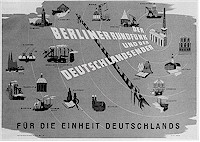 Werbeplakat f�r DDR-Sender, 1950