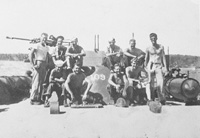 Die Crew der "PT 109", Sommer 1943 