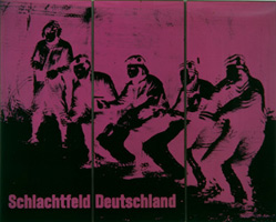 Katharina Sieverding - Schlachtfeld Deutschland XI/78, 1978