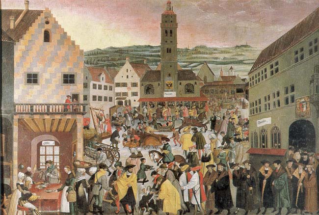 Augsburg, Summer