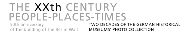 Logo Exhibition - The XXth Century - People-Places-Times. Two Decades of the German Historical Museums' Photo Collection