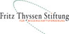 Fritz Thyssen Stiftung