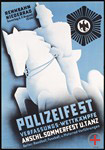 »Polizeifest. Verfassungs-Wettkämpfe«, August 1927, Berlin, Deutsches Historisches Museum, Foto: DHM