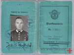 Polizeidienstausweis von Julius Wohlauf, Hamburg, 2. August 1939, Berlin, Familienarchiv Wohlauf, Foto: DHM
