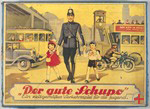 »Der gute Schupo«, Brettspiel, 1931 – 1932, Berlin, Privatbesitz, Foto: DHM