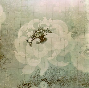 Detail des Wandbildes