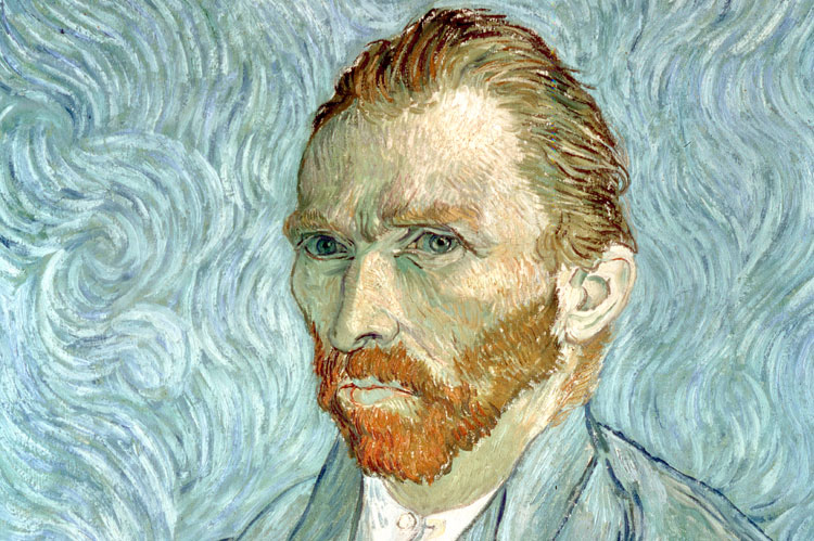 Vincent van Gogh, Selbstportr�t, Mus�e d'Orsay, Paris, © akg-images, dpa picture alliance